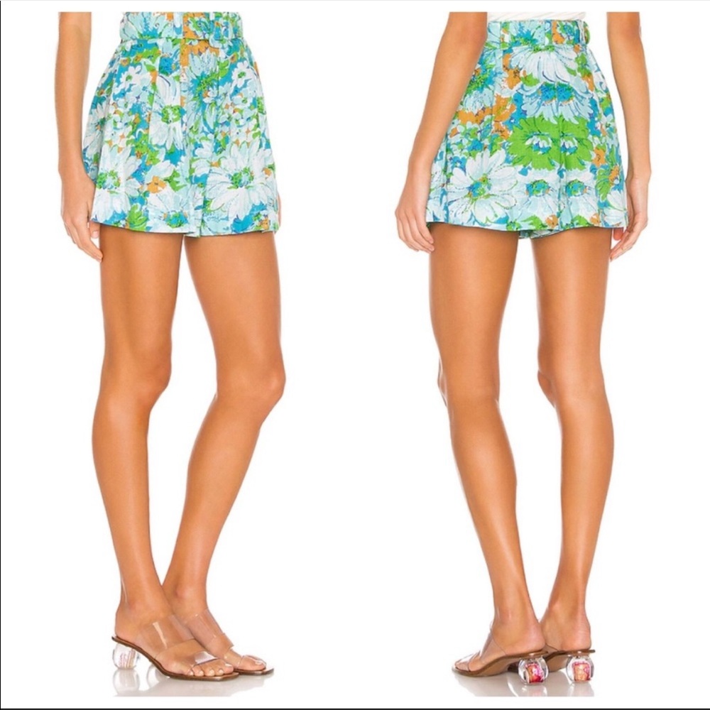 Faithfull the Brand (purchased from Anthropologie) Priscilla short